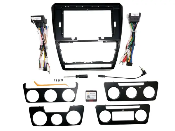 skoda octavia ii (2004-2014)10.1" - redukcni ramecek a7783 pro autoradio 10,1"  black