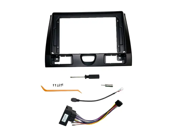ford fiesta (2006-2011) - redukcni ramecek a7582 pro autoradio 9"