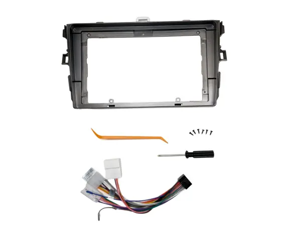 toyota corolla (2009-2013) -redukcni ramecek a7278 pro autoradio 9"