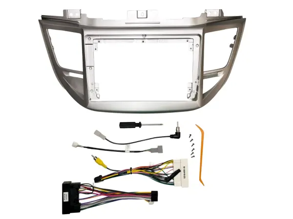 hyundai tucson (2015-2017) - redukcni ramecek a7121 pro autoradio 9"