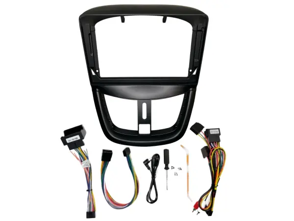 peugeot 207 (2009-2013) -redukcni ramecek a7210 pro autoradio 9"