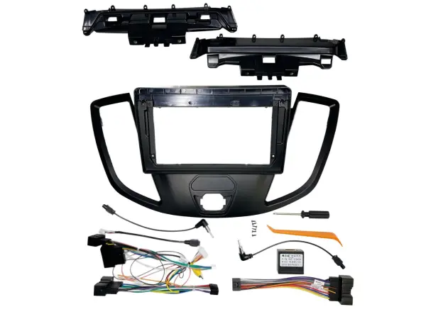 ford transit/tourneo custom 2015-2017 9"- redukcni ramecek a7781 pro autoradio 9"