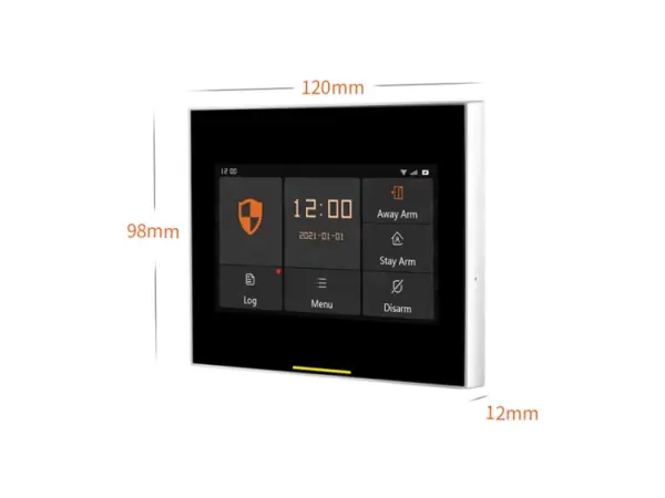 wi-fi/gsm alarm system tuya pst-h502 black pro android,ios