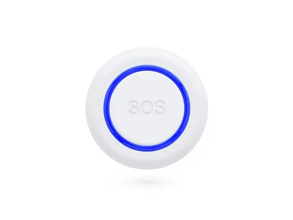 tlacitko sos  tuya  wifi, 433mhz