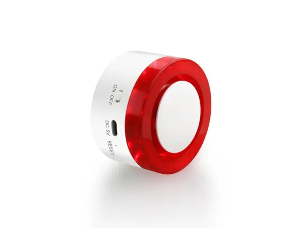 wi-fi alarm sirena cervena stroboskop tuya  pro android,ios