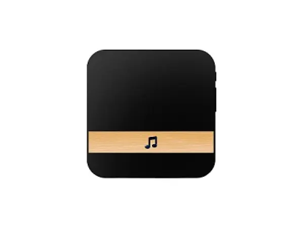 domovni wifi zvonek s full hd kamerou, pst-dv-114 tuya, android/ios black