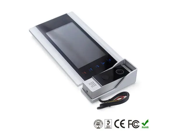 wifi domovni video zvonek pst-db09, s aplikaci tuya  android/ios