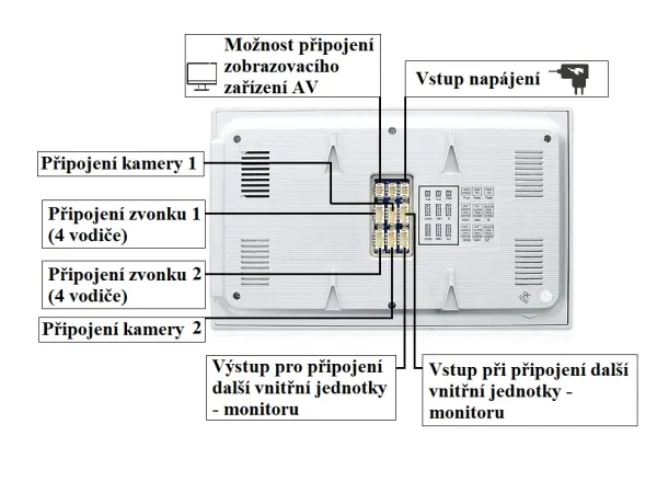 wifi domovni video zvonek pst-db09, s aplikaci tuya  android/ios