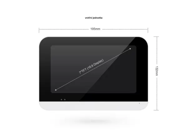 tuya smart wifi digitalni videotelefon se cteckou pst-db10-ic