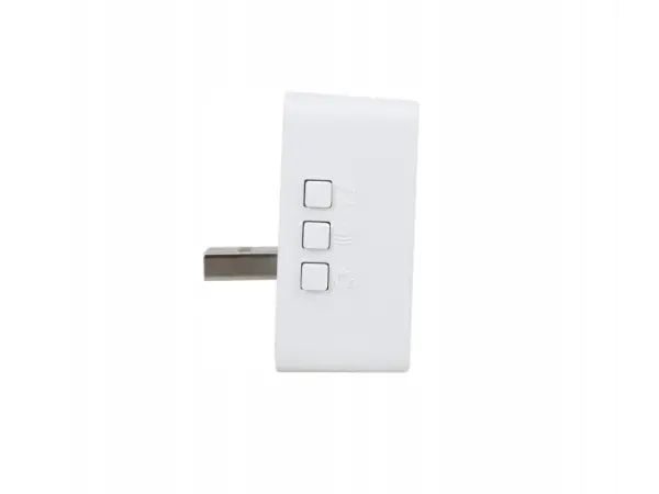 tuya smart wifi zvonek s kamerou bily