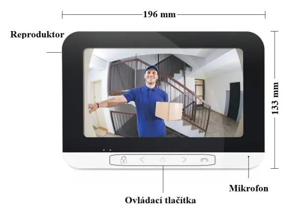 tuya smart wifi analogovy videotelefon pst-v70mg-wifi-msa-2