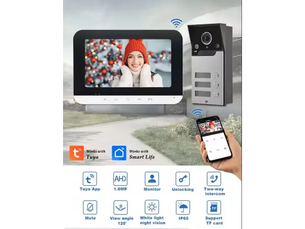 tuya smart wifi analogovy videotelefon pst-v70mg-wifi-msa-3