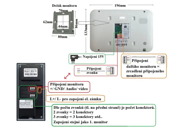 tuya smart wifi analogovy videotelefon pst-v70mg-wifi-msa-4