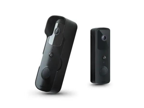 wifi tuya vodotesny video zvonek pst-t30 black