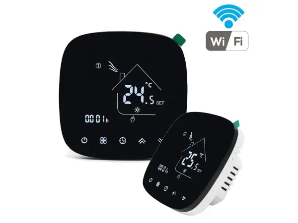 wifi smart termostat bht htw-ecb6 � tuya  android/ios