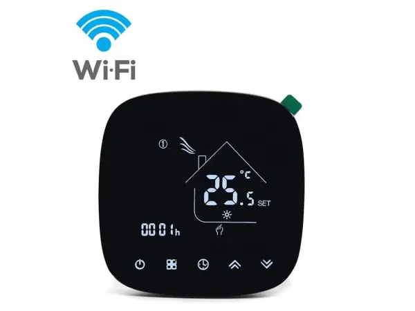 wifi smart termostat bht htw-ecb6 � tuya  android/ios