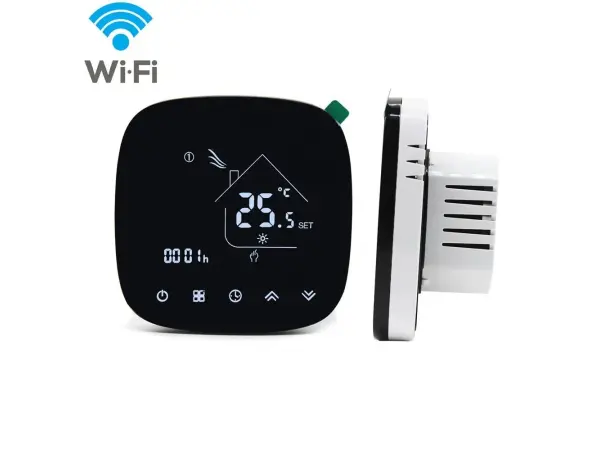 wifi smart termostat bht htw-ecb6 � tuya  android/ios