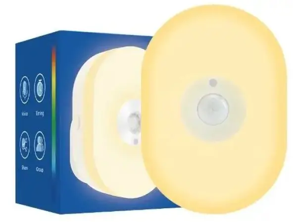 wifi  smart led set svetlo+pir senzor tuya yd001w