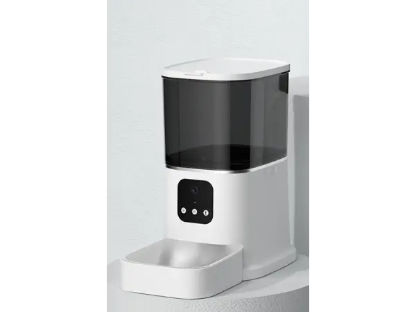 wifi krmitko pro domaci mazlicky s kamerou 1080p, tuya/smart life