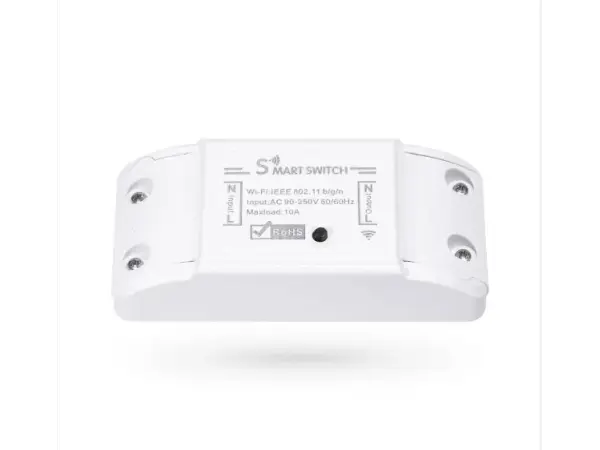 wifi smart switch wf-s1r tuya 110-240v 10a/2200w rf433mhz