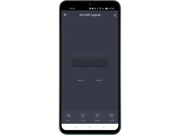 tuya smart wi-fi 2ch mini vypinac/spinac pst-tmw02