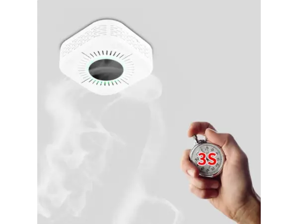 detektor co a koure pst-c200 433mhz tuya smart