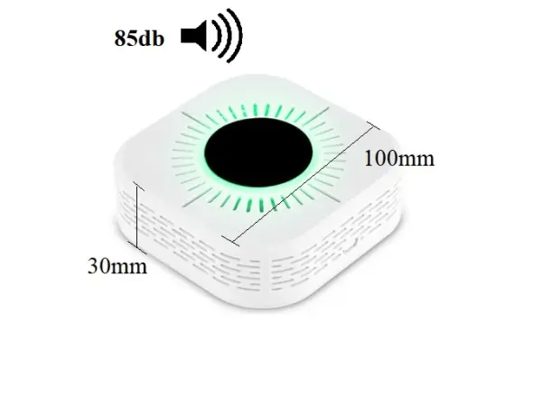 detektor co a koure pst-c200 433mhz tuya smart