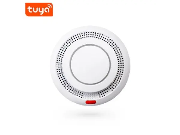 bezdratovy wi-fi detektor koure tuya pst-yg400a pro android/ios