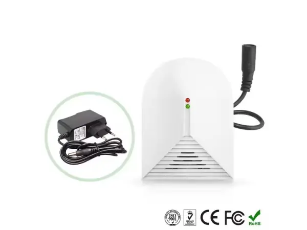 tuya smart detektor rozbiti skla 433mhz