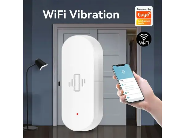 tuya smart wifi senzor vibraci pst-zd400a