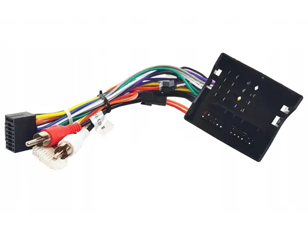 propojovaci kabel k autoradiu podofo 16pin s aux, ford focus c-max s-max kuga