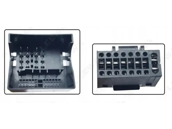 propojovaci kabel k autoradiu podofo 16pin s aux, ford focus c-max s-max kuga