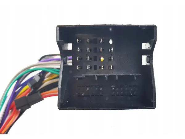 propojovaci kabel k autoradiu podofo 16pin s aux, ford focus c-max s-max kuga