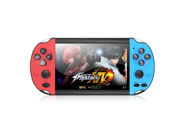 prenosna herni konzole x7 plus 5.1 lcd, 8gb, 10 000 vestavenych her