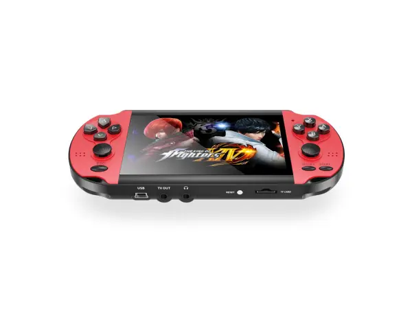 prenosna herni konzole x7 plus 5.1 lcd, 8gb, 10 000 vestavenych her