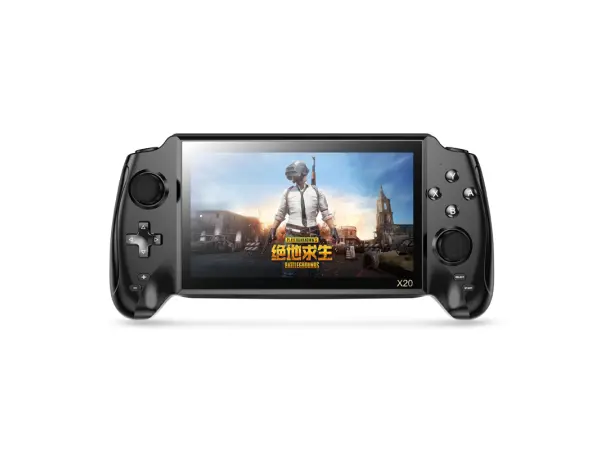 prenosna herni konzole x20, 7.0 lcd, 16gb, 3000 vestavenych her, cerna