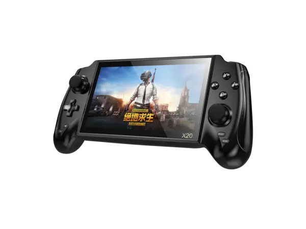 prenosna herni konzole x20, 7.0 lcd, 16gb, 3000 vestavenych her, cerna