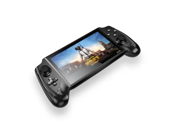 prenosna herni konzole x20, 7.0 lcd, 16gb, 3000 vestavenych her, cerna