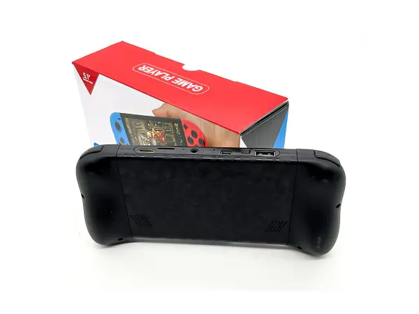 prenosna herni konzole x50 max 5.1 lcd, 8gb, cerna