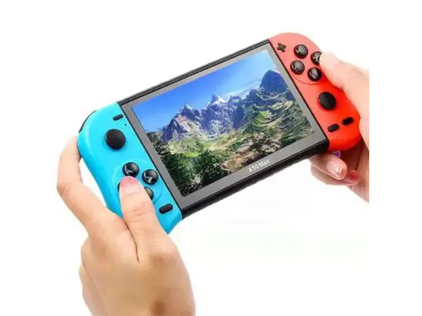 prenosna herni konzole x50 max 5.1 lcd, 8gb, cerna