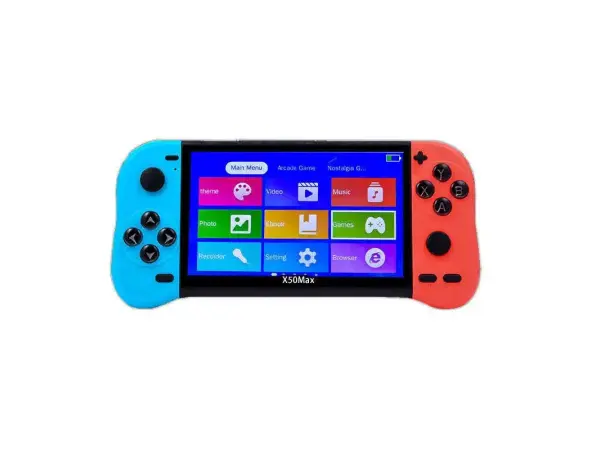 prenosna herni konzole x50 max 5.1 lcd, 8gb, cerna