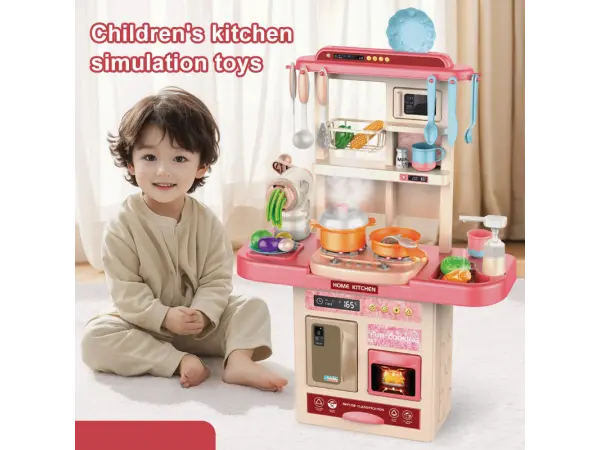 detska interaktivni kuchynka 75t-8 �domaci kuchyne� s realistickymi funkcemi a doplnky