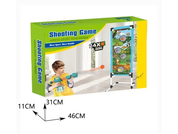 detska strilecka zy814a se stojanem a terci