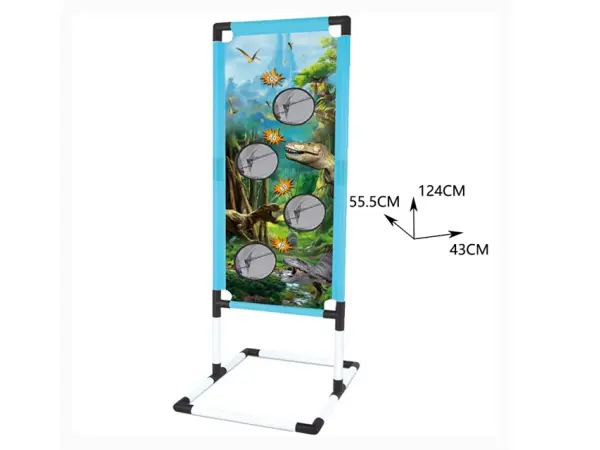 detska strilecka zy814a se stojanem a terci