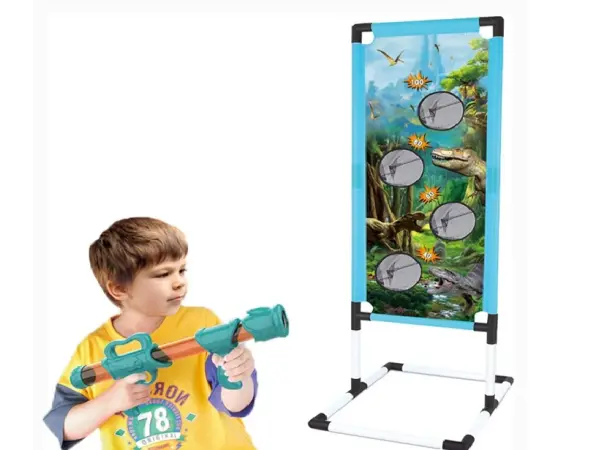 detska strilecka zy814a se stojanem a terci