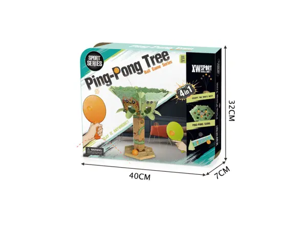 ping pong strom 9921 � 4v1 zabavna hra pro deti