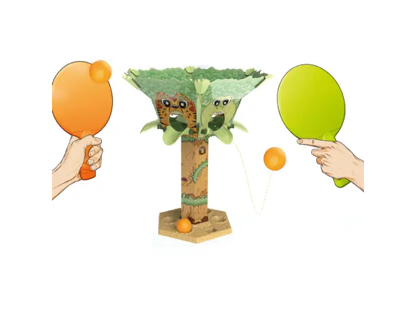 ping pong strom 9921 � 4v1 zabavna hra pro deti