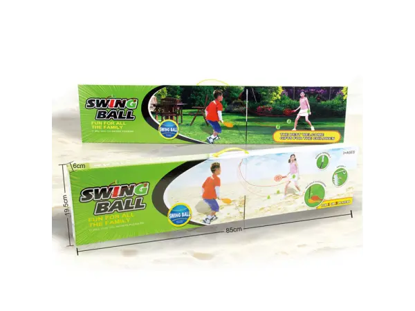 arkadovy tenis s mickem na provazku swing ball 5041