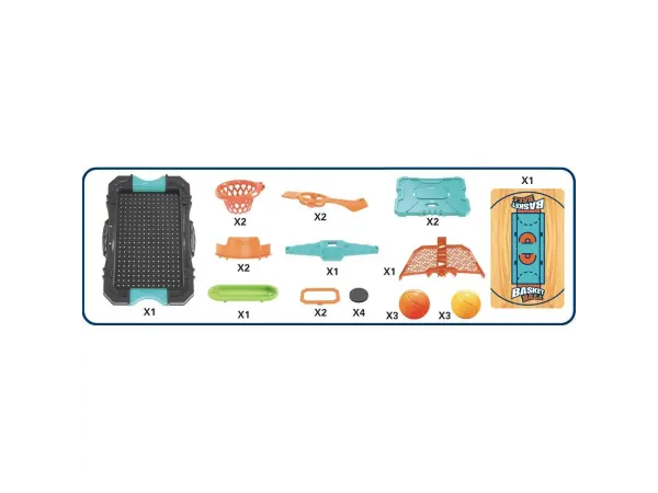 stolni basketbalova hra 007-161 pro dva