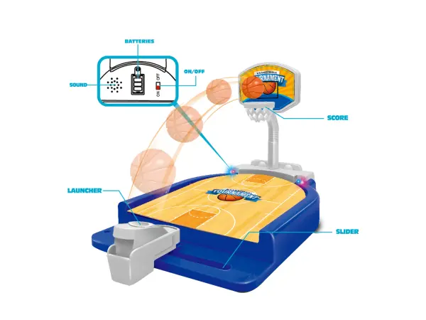 stolni basketbalova hra 5777-22a � zabavna detska hra